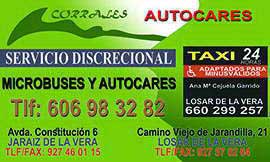 Autobuses y Taxi Corrales 